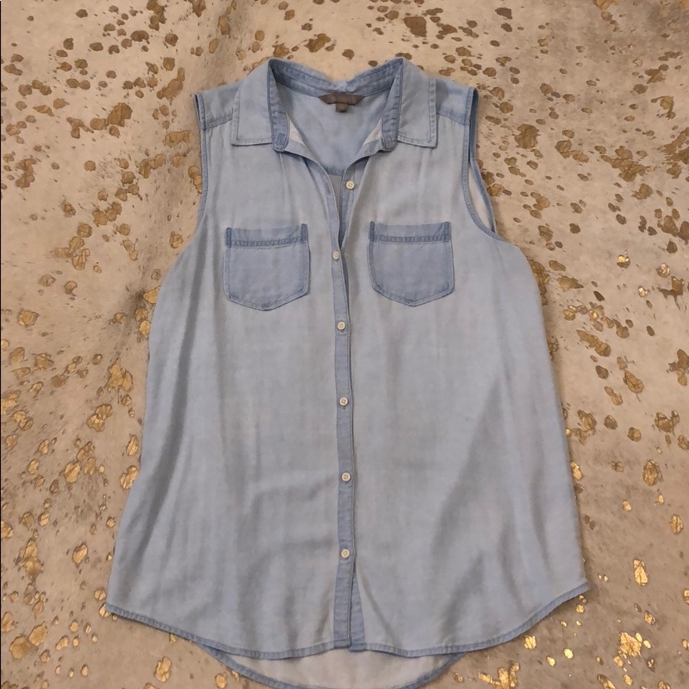 Light Blue Blouse